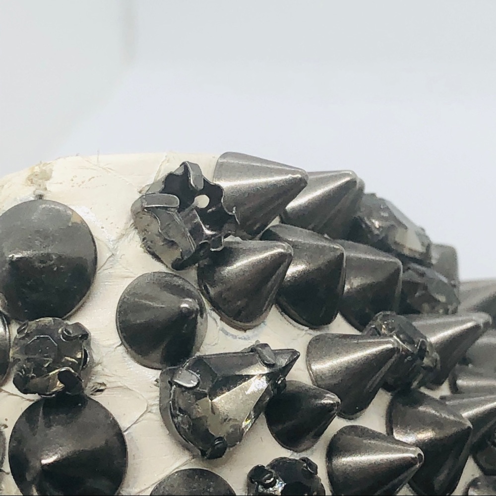 Sam Edelman Lorissa Snakeskin Peep Toe Heels - Picture 5 of 16